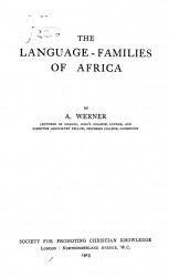The language-families of Africa