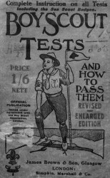 Boy scout tests and how to pass them. Complete instruction in all the tests
