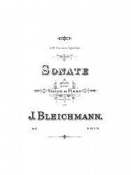 Sonate pour violon et piano. Op. 15