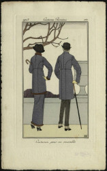 Costumes Parisiens, 1913, 121. Costumes pour un ensemble