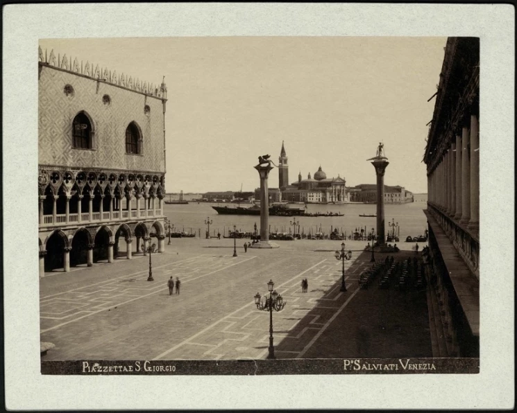 Piazzetta e S. Giorgio