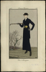 Costumes Parisiens, 1913, 126. Une Amazone