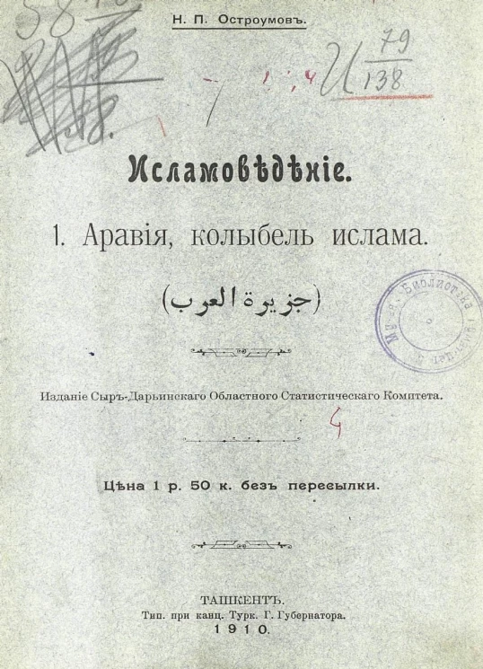 Исламоведение. Аравия, колыбель ислама