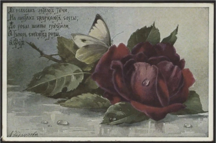 В небесах летают тучи. Открытое письмо