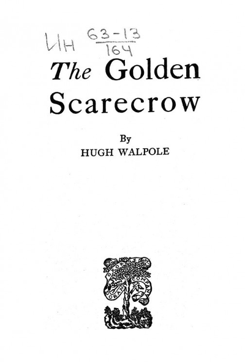 The golden scarecrow