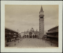 Venezia. Piazza e Basilica di S. Marco (Dal X al XV Secolo)