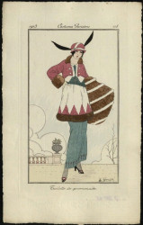 Costumes Parisiens, 1913, 118. Toilette de promenade