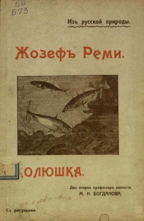 Из русской природы. Жозеф Реми. Колюшка. Два очерка