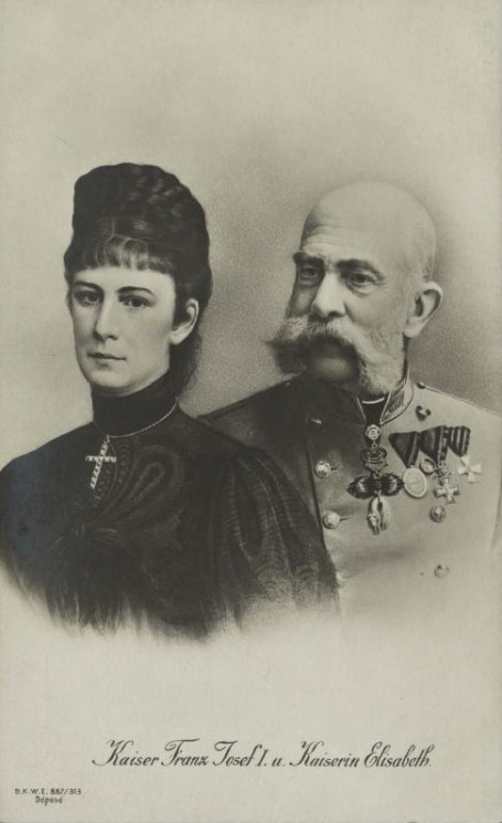 Kaiser Franz Josef I und Kaiserin Elisabeth