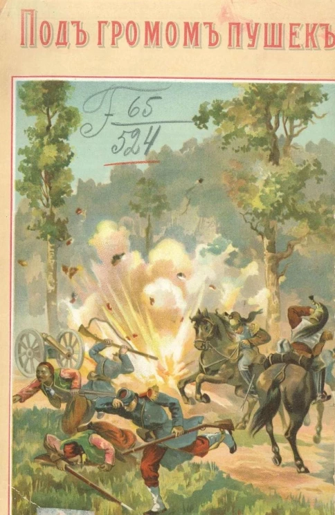 Библиотека для юношества. Под громом пушек. Рассказы-воспоминания из франко-прусской войны 1870 года