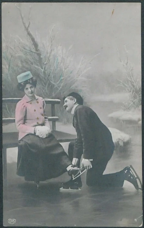 С Рождеством Христовым. Открытое письмо. Вариант 2