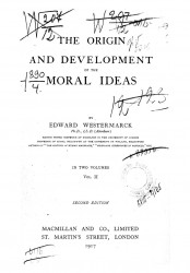 The origin and development of the moral ideas. Volume 2