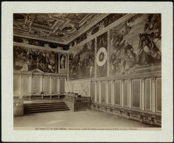 Venezia. Palazzo Ducale. La Sala del Collegio decorata di pitture di Paolo Veronese e Tintoretto