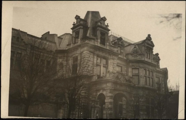 Фотооткрытка. Поварская улица. Дом № 50, Олсуфьевых, 2