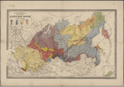 Этнографическая карта Азиатской России 