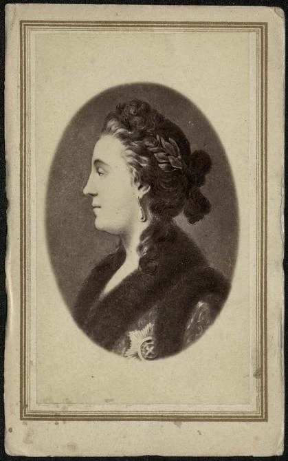 Екатерина II. Фотография