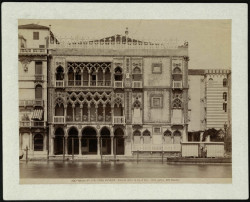 Venezia. Palazzo detto la Cà d’Oro (Stile gotico, XIV Secolo)