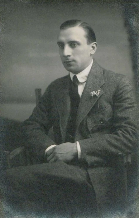 Иван Ильич Мозжухин. Фотооткрытка. Вариант 2