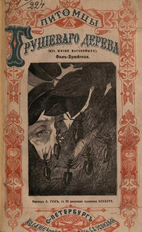 Питомцы грушевого дерева (из жизни насекомых)