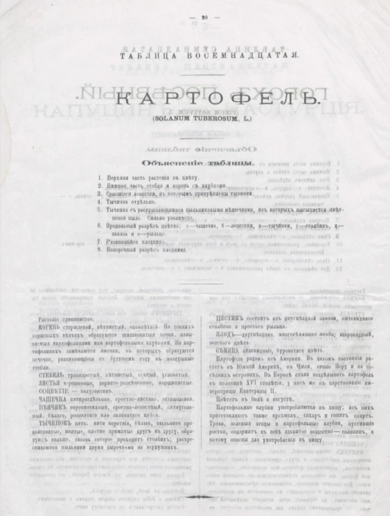 Ботанический атлас. Выпуск 1. Курс элементарный
