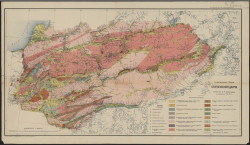 Геологическая карта Селенгинской Даурии