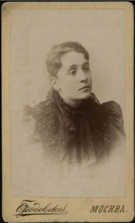 Элеонора Дузе. Фотография Бродовского