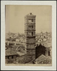 5329 Campanile della Chiesa di Santa Maria in Cosmedin