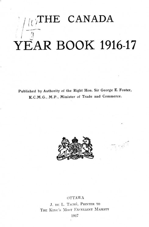 The Canada year book 1916-17