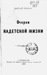 Очерки кадетской жизни