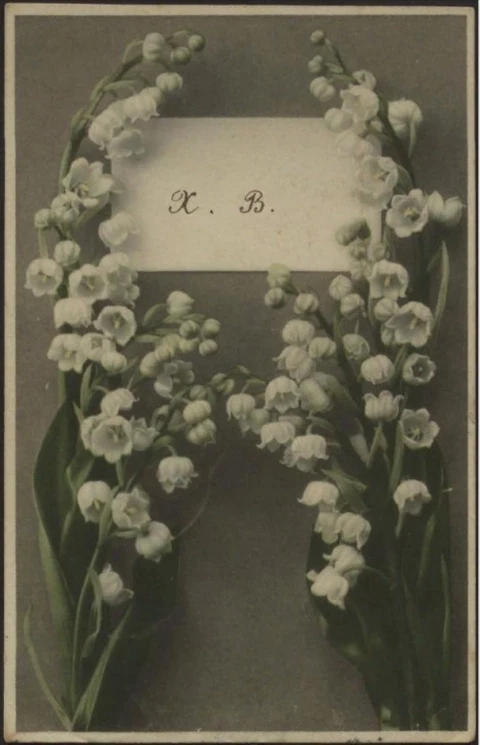 Х.В. Открытое письмо. Вариант 3