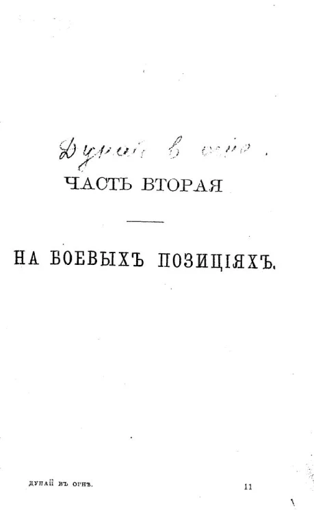 Полное собрание сочинений Николая Николаевича Каразина. Том 19. Дунай в огне. Дневник корреспондента. В 2-х частях. Часть 2