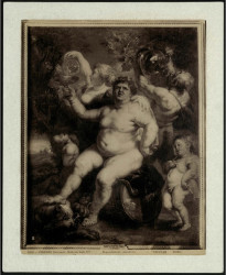 9220 - Firenze. Baccanale (Rubens). Galleria degli Uffizi. Riproduzione interdetta