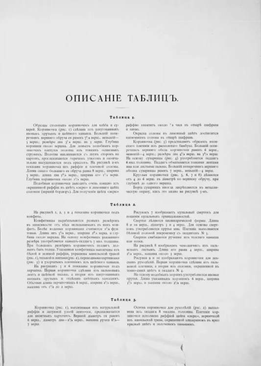 Альбом рисунков корзиночных изделий и плетеной мебели. Выпуск 2