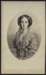 Императрица Мария Александровна. Фотография. Вариант 2
