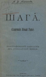Шага (Сойотский Новый год): этнографический набросок из урянхайской жизни