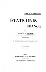 Etats-Unis, France. 9 edition