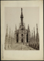 3820 - Milano - Cupola superiore (detaglio della cat.)