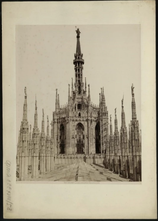 3820 - Milano - Cupola superiore (detaglio della cat.)