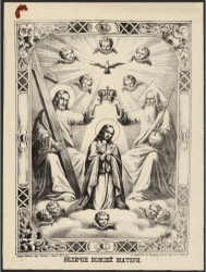 Величие Божией Матери. Издание 1876 года