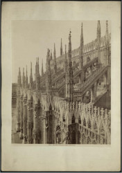 3881 - Milano - Dettaglio della Cattedrale