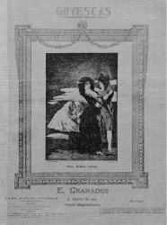 Goyescas 2da parte de Los majos enamorados. Nr. 5. El amor y la muerte (balada). Nr. 6. Epilogo (Serenata del Espectro)