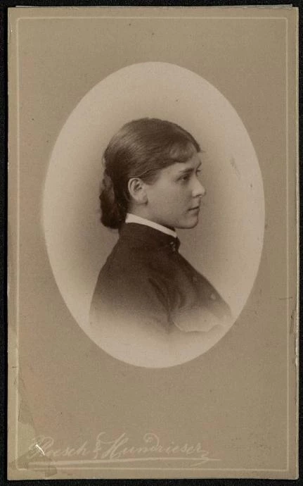 Ольга Карнович. Фотография