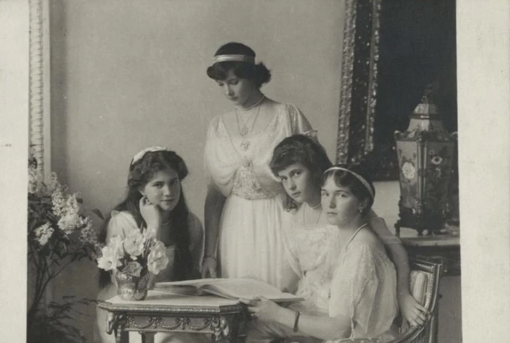 Августейшие дочери Их Императорских величеств