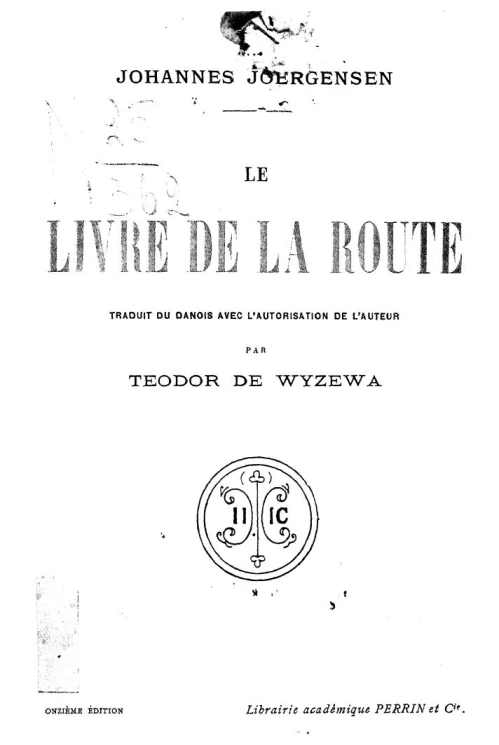 Le livre de la route