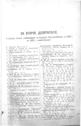 Русская мысль. Указатель статей с 1890 год по 1899 год включительно. Выпуск 2