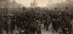 Красная площадь в дни Февральской революции