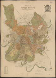 План города Москвы, 1895 год