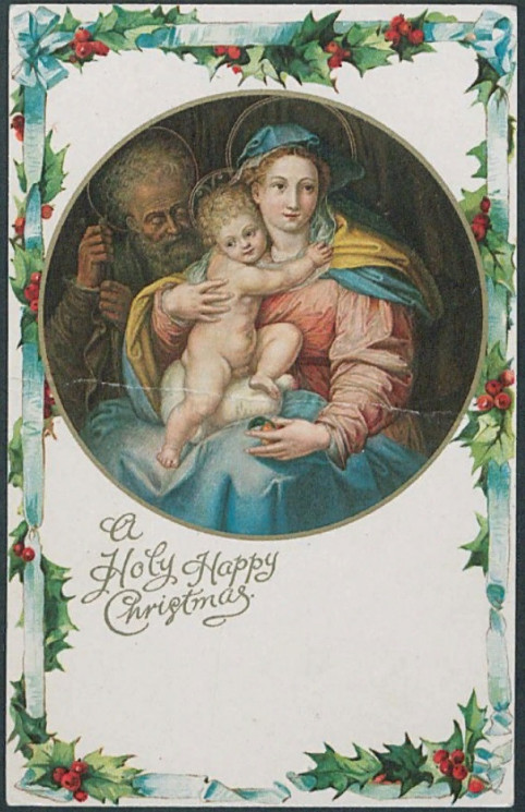 A Holy Happy Christmas. Открытое письмо
