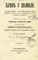 Плен у Шамиля