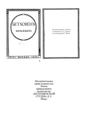 Бетховен Пауля Беккер. Биография. Поэтическая идея